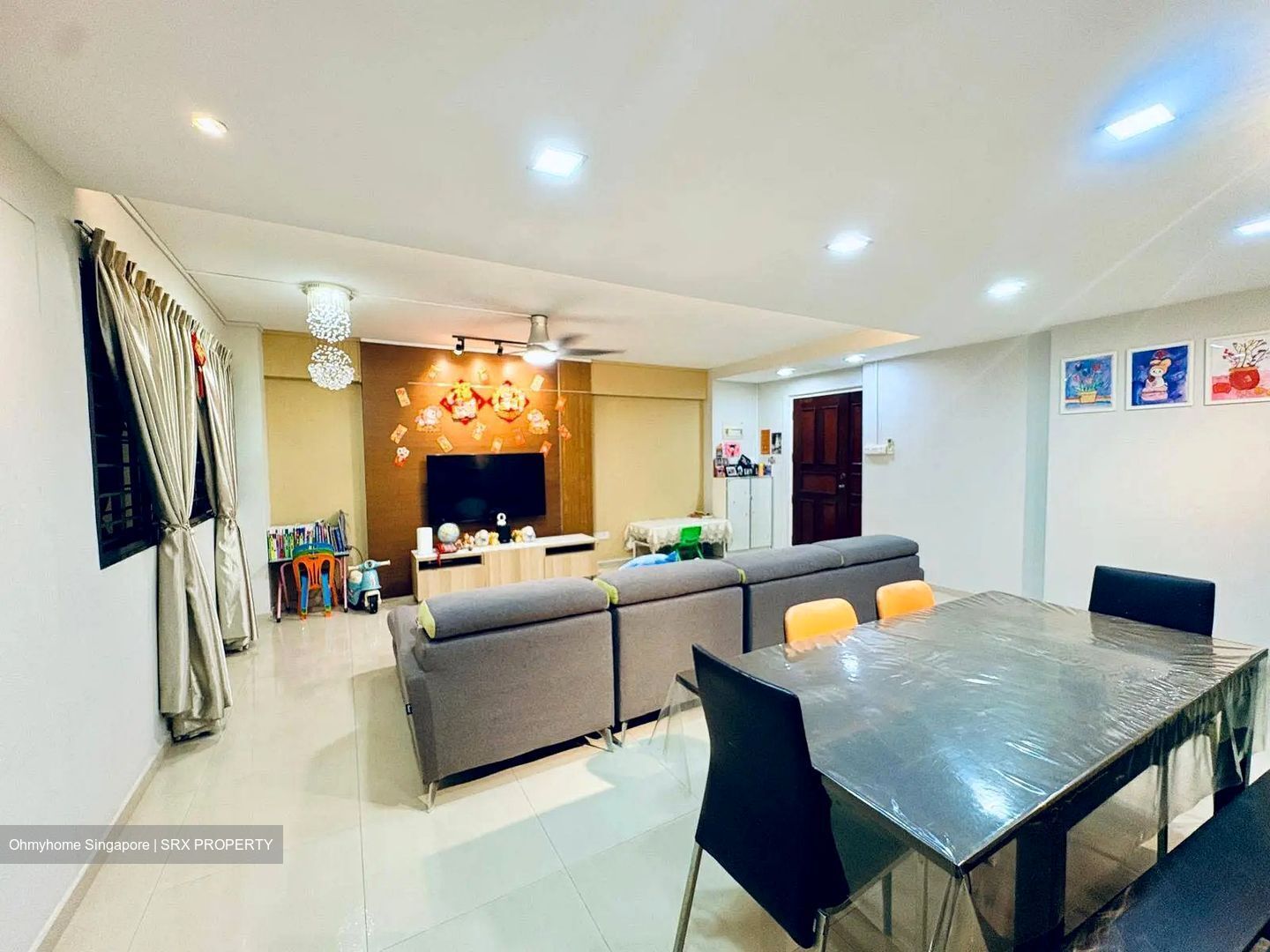 Blk 275B Wenya (Jurong West), HDB 5 Rooms #583955241